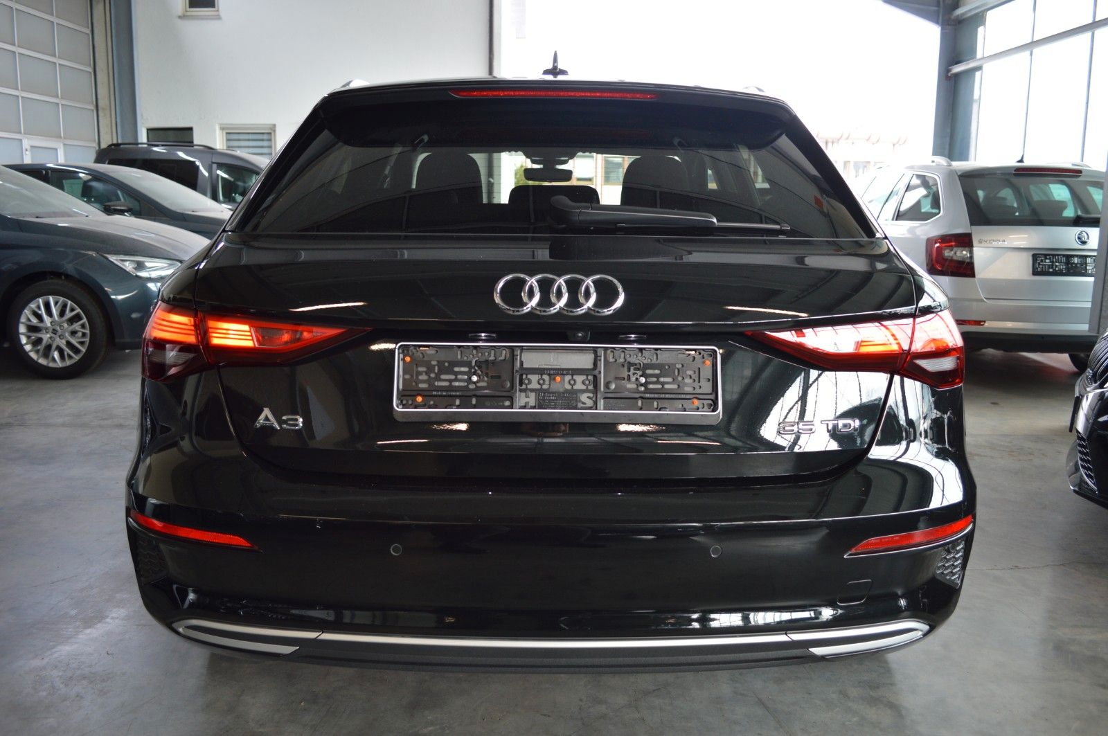 Audi A3 Sportback 35 TDI advanced LED|NAVI|KAMERA|ACC