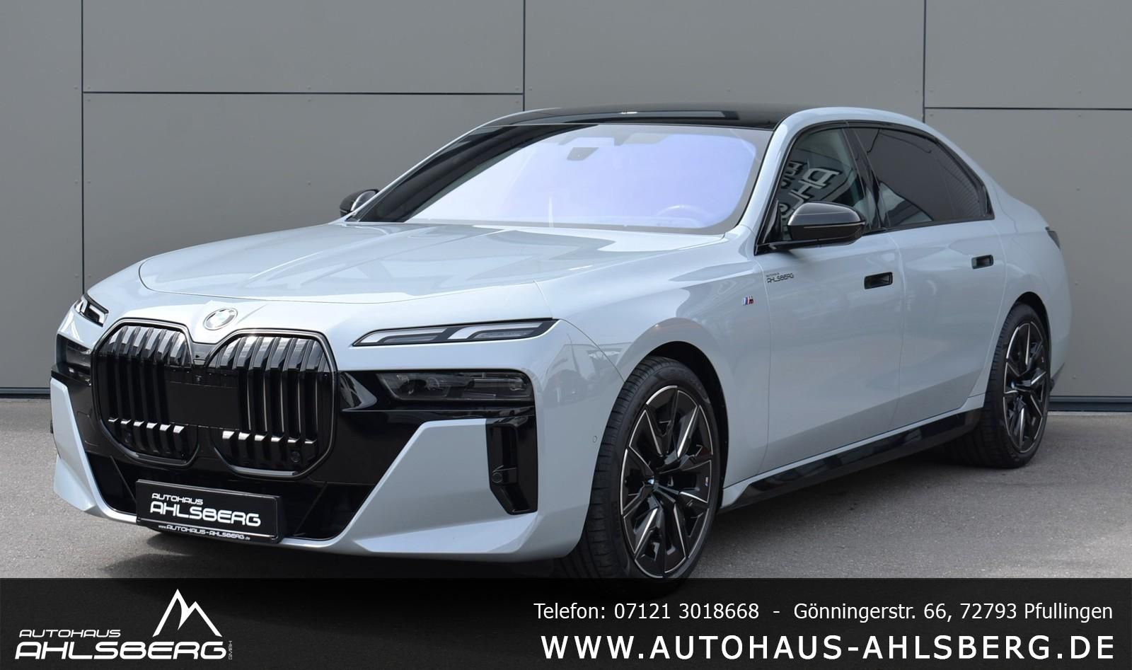 BMW 740 XD M SPORT/SHADOW/ LCI/LUFT./STHZ/B&W/PANO/A