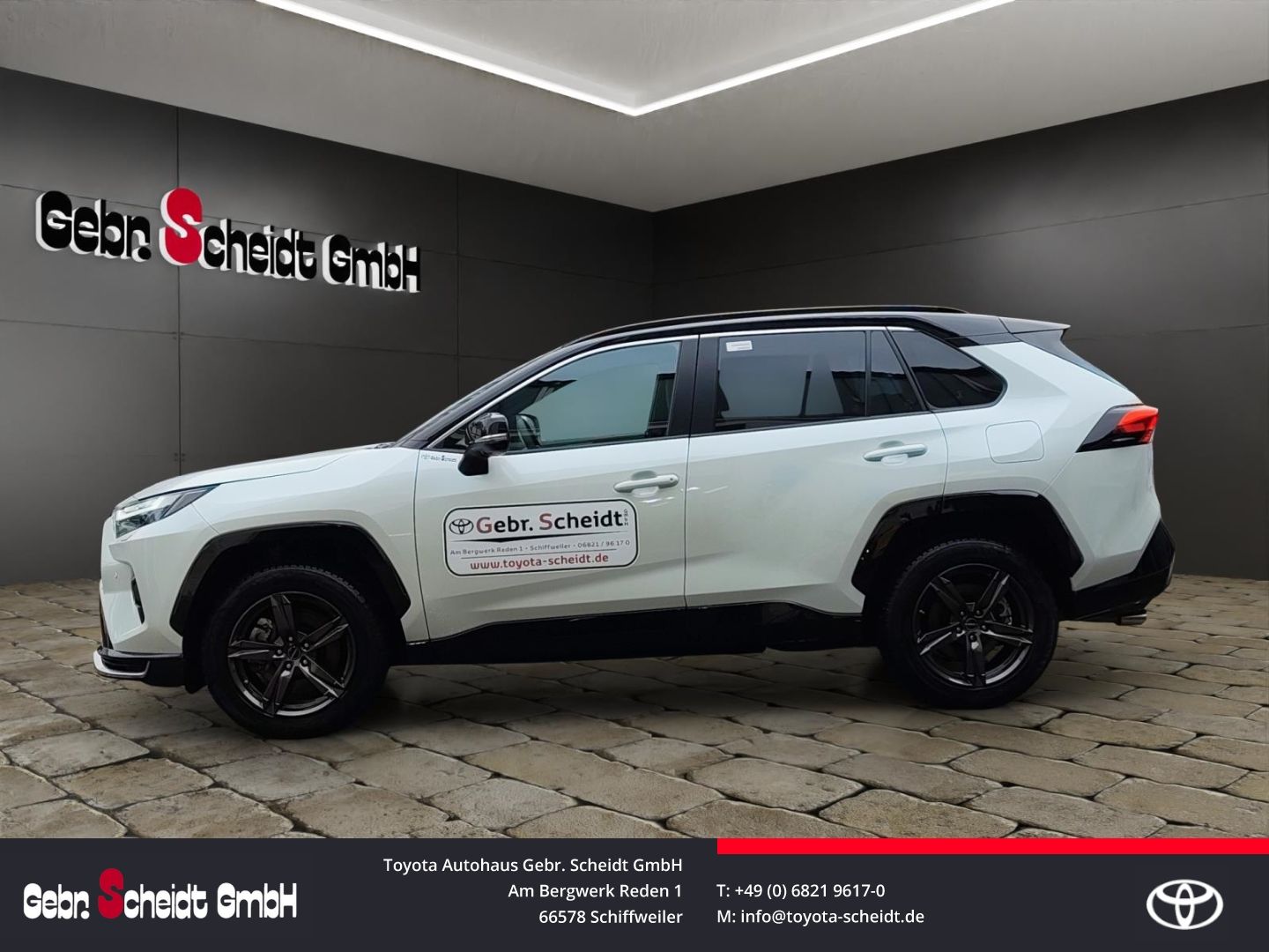 Toyota RAV 4 Plug-in 4x4 Style 360 Grad Kamera HEAD-UP
