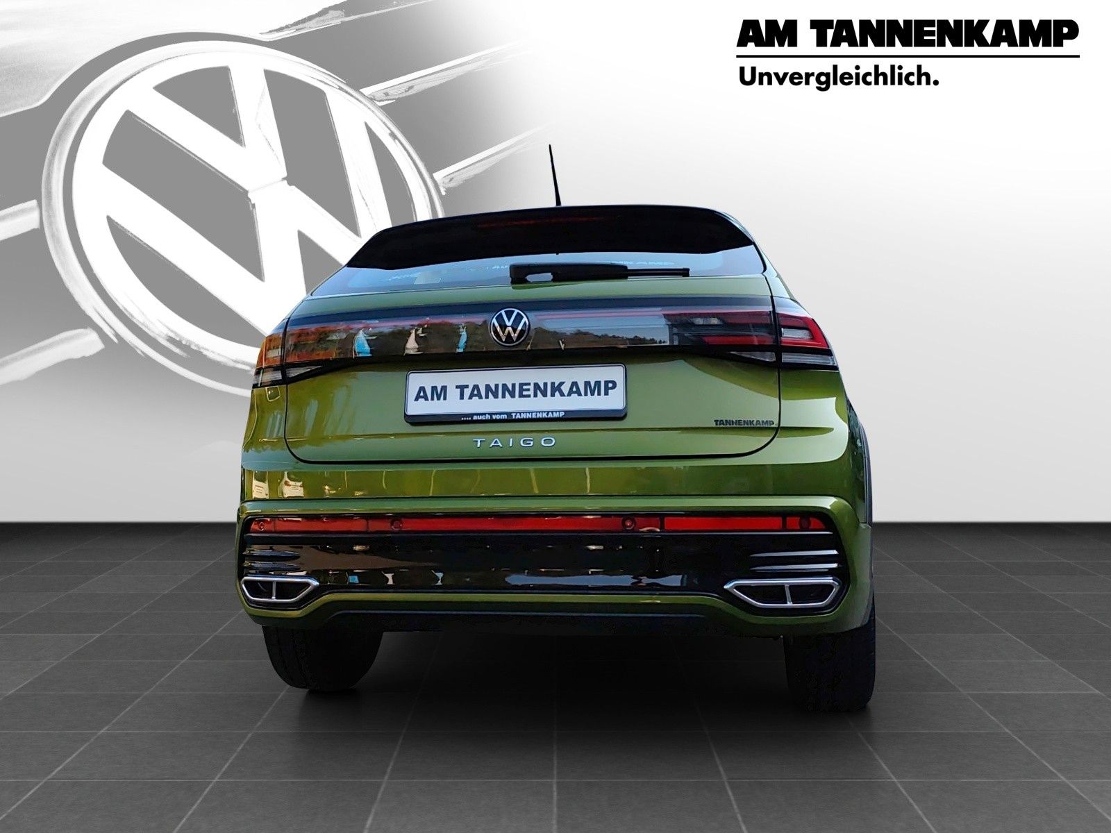 Volkswagen Taigo 1.5 TSI DSG R-Line - Samsaru's Car Outlet