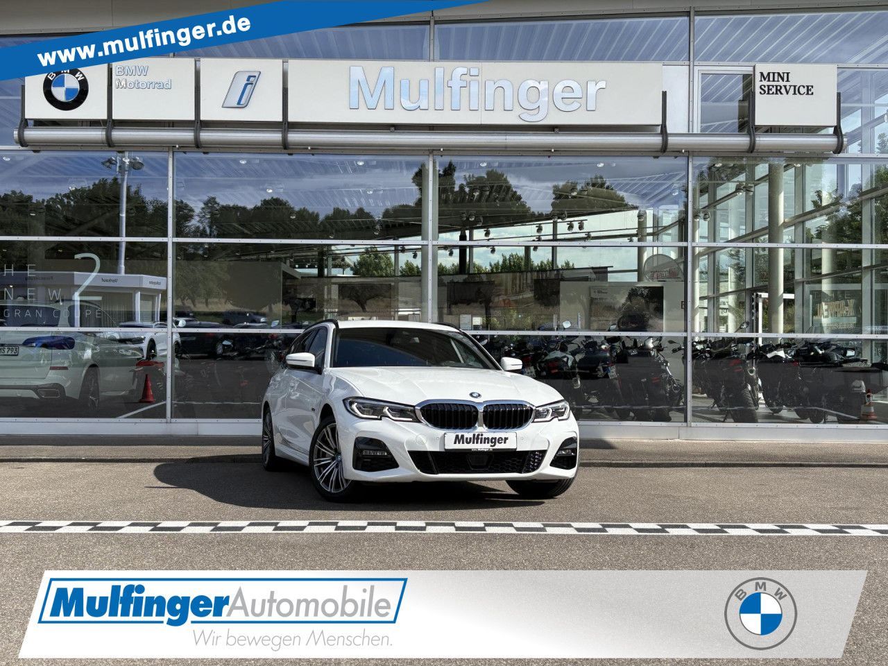 BMW 330e T. M Sport - Samsaru's Car Outlet