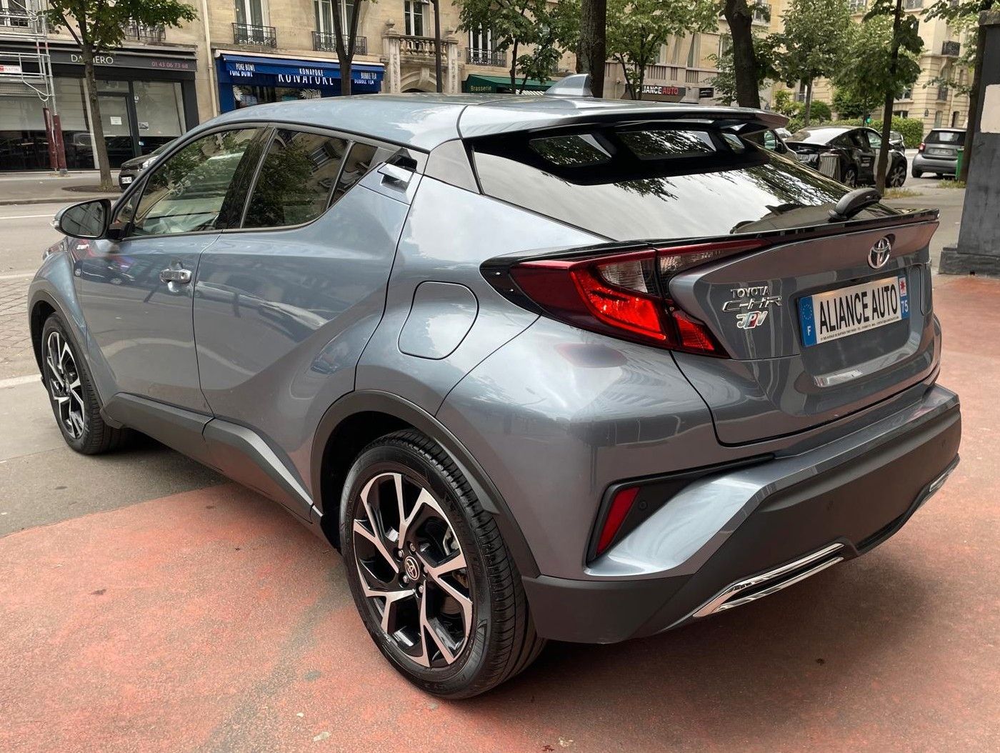Toyota C-HR 2.0 HYBRIDE 184h EDITION - Samsaru's Car Outlet