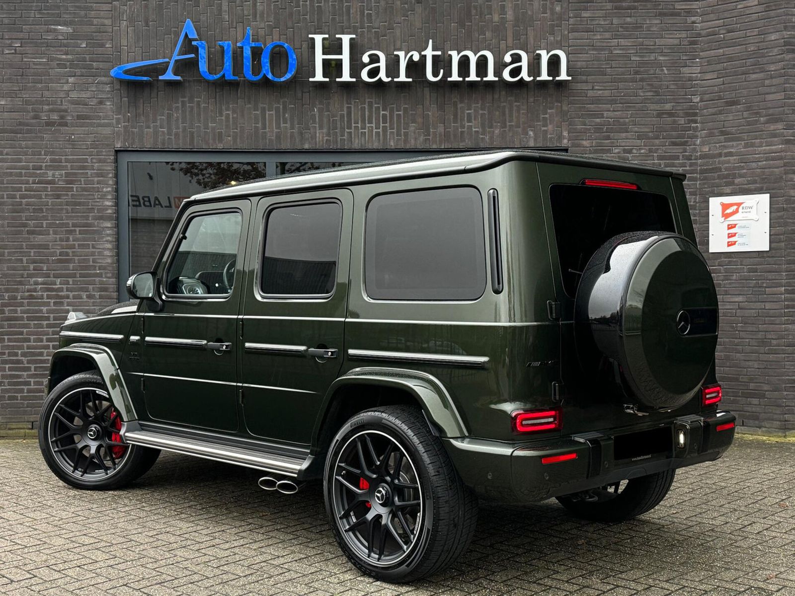 Mercedes-Benz G 63 AMG - Samsaru's Car Outlet