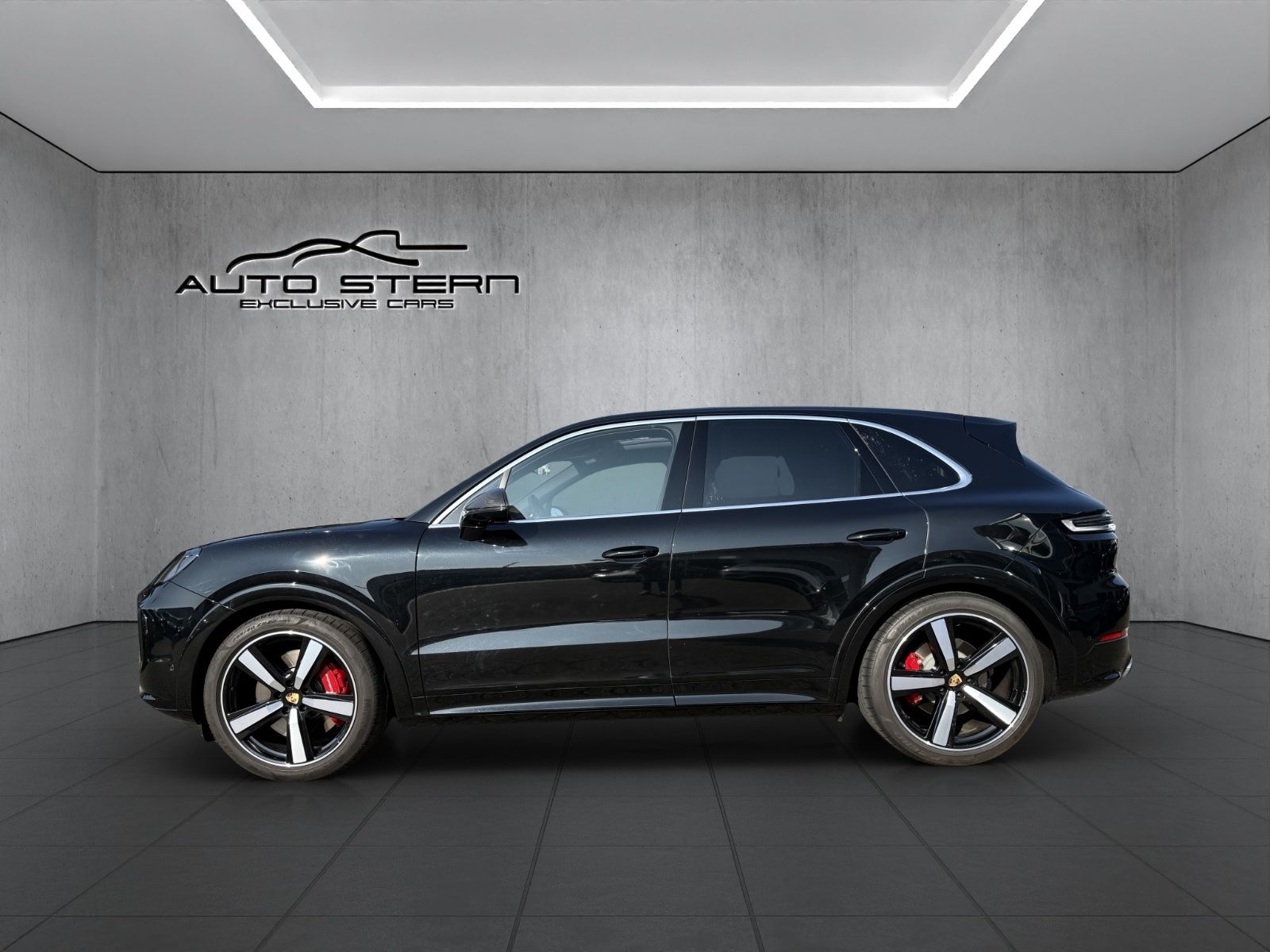 Porsche Cayenne S SportDesign CARBON HAL SPORTABGAS 22"