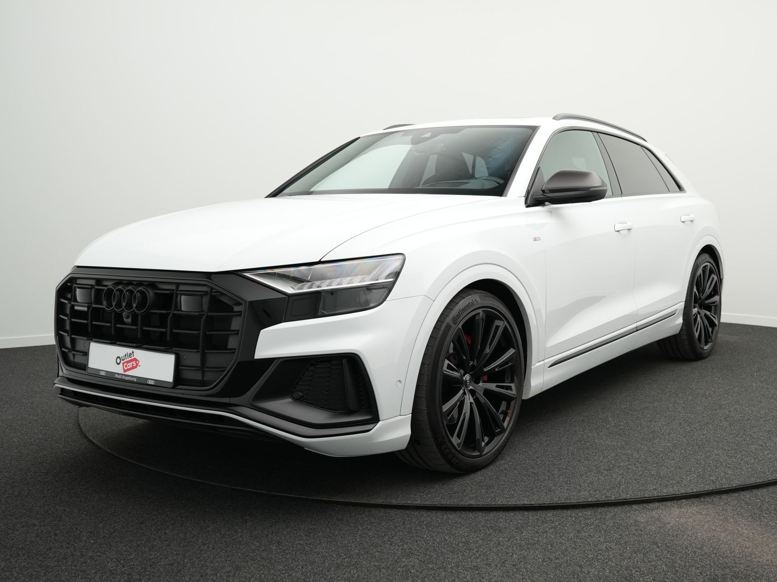 Audi Q8 50 TDI qu. 2x S line Allr.Lenk*PANO*AHK*StdHz