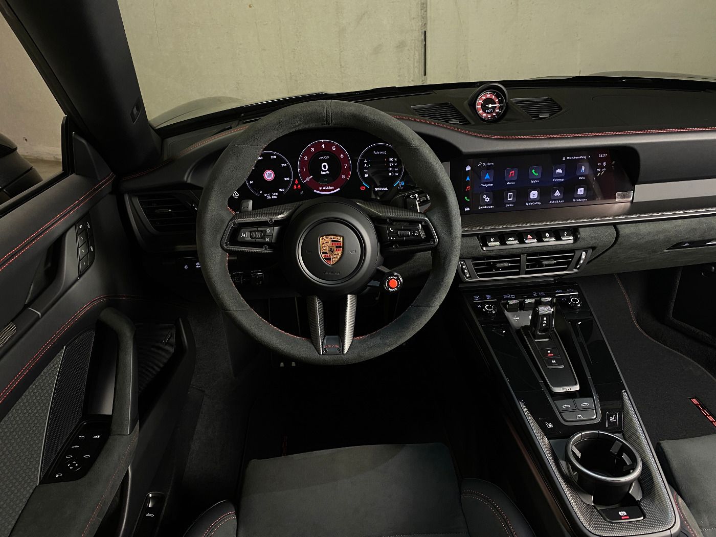 Porsche 992 (911) Carrera 4 GTS Cabrio | Liftsystem |