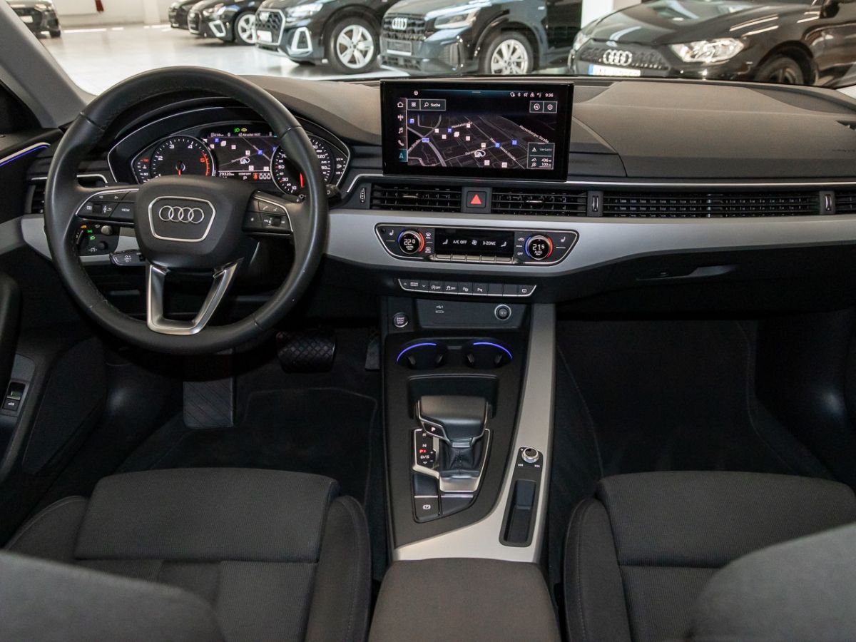 Audi A4 Avant 40 TDI advanced - Samsaru's Car Outlet