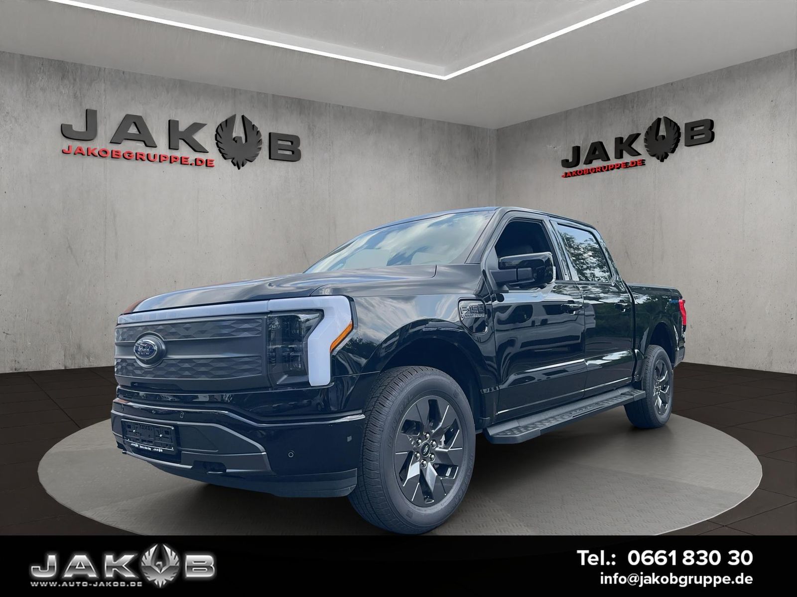 Ford F 150 Lightning Lariat 510A - German homologa...
