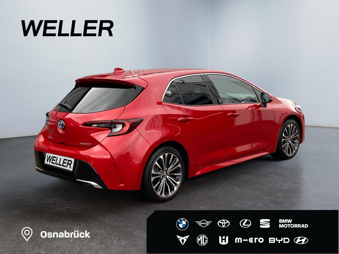 Toyota Corolla 2.0 Hybrid Team D *LED*ACC*CarPlay*RCam*