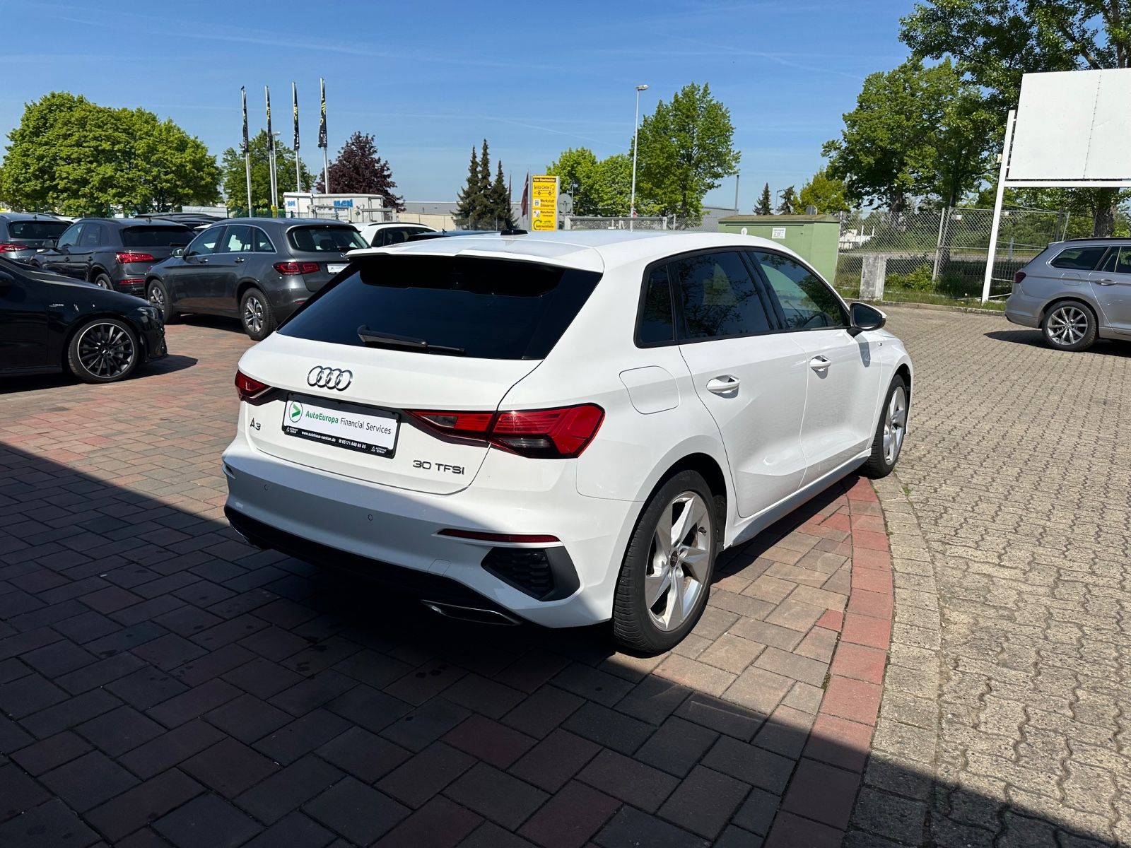 Audi A3 Sportback 30 TFSI S line*NAVI*LED*VIRTUAL*ACC