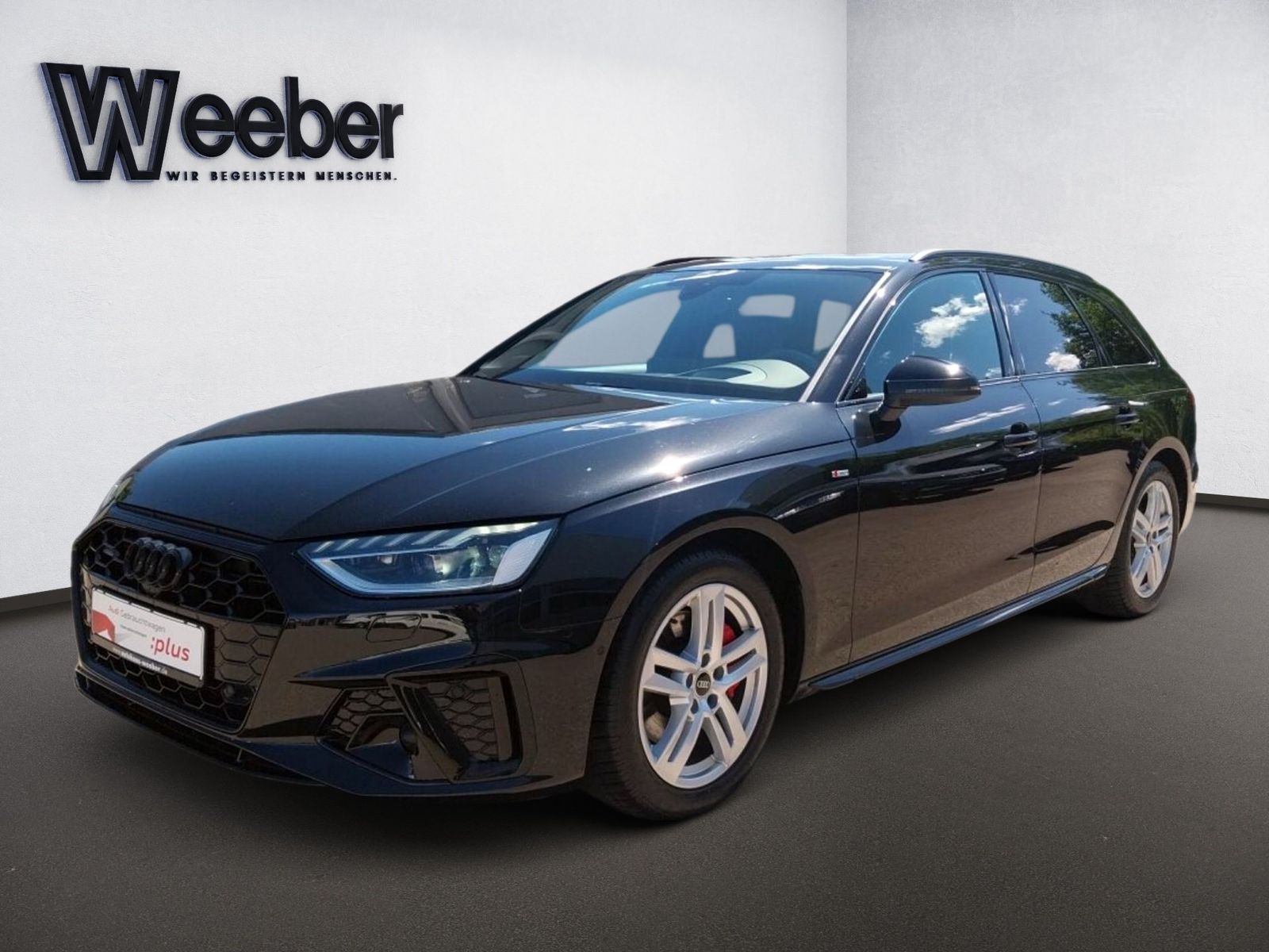 Audi A4 Avant quattro S line *AHK*B&O*HUD*PANO*APP CO