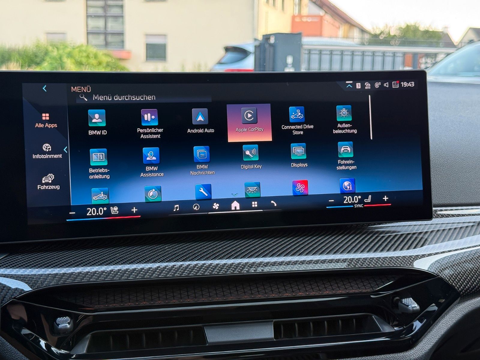 BMW 320d xD M Sport Pro HuD Carbon Pano StHz h/k AHK
