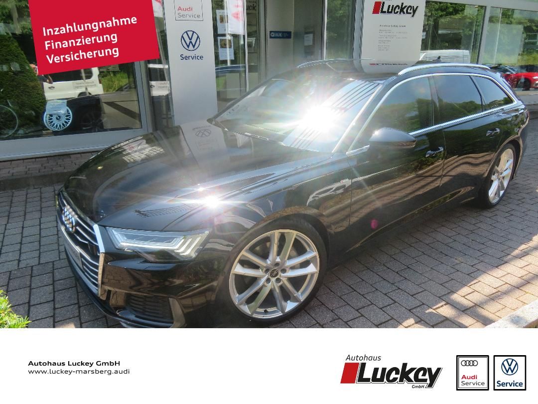 Audi A6 Avant S line 45 TDI Quattro S-LINE HD-MATRIX