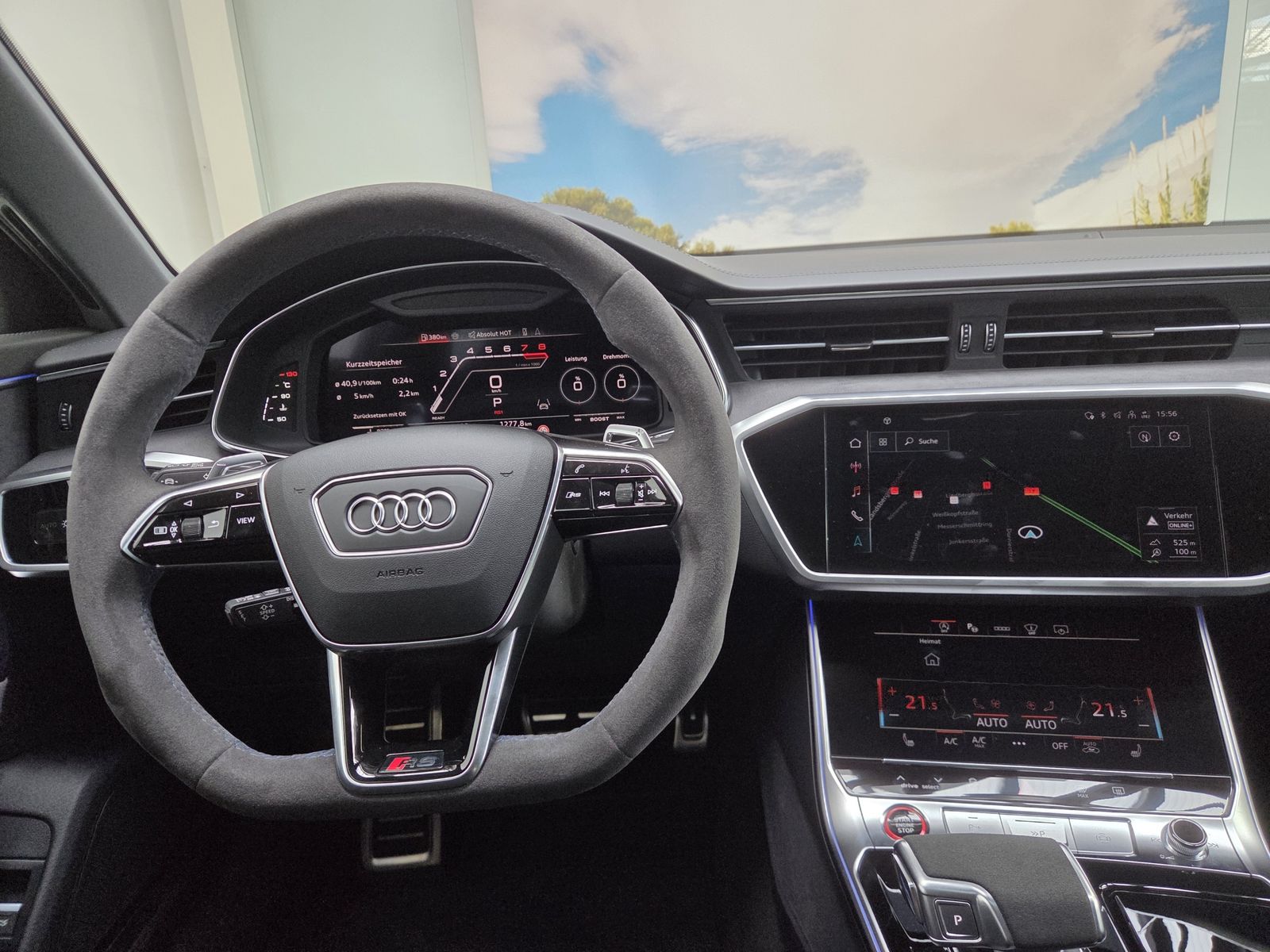 Audi RS6 Performance RS-Design Schalensitze ACC 360°