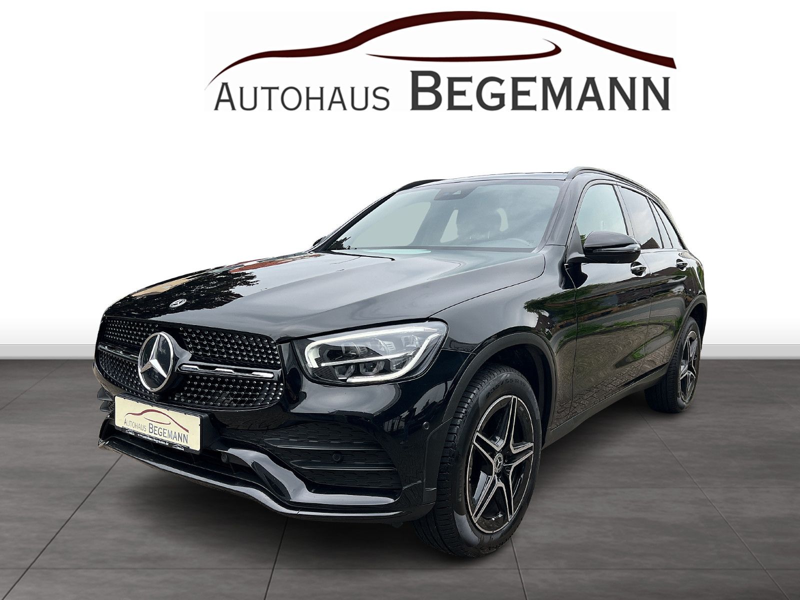 Mercedes-Benz GLC 300 de 4M AMG Night AHK Pano 360°