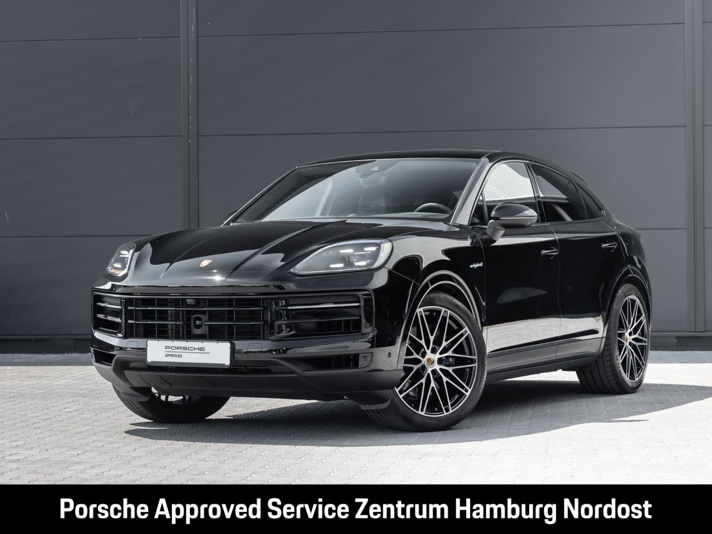 Porsche Cayenne E-Hybrid Coupe Sportabgas Sport Chrono