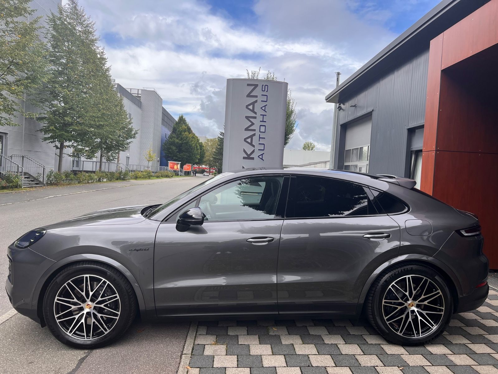 Porsche Cayenne E-Hyb Coupe #CLUBLEDER! HINTERACHSLENK.!