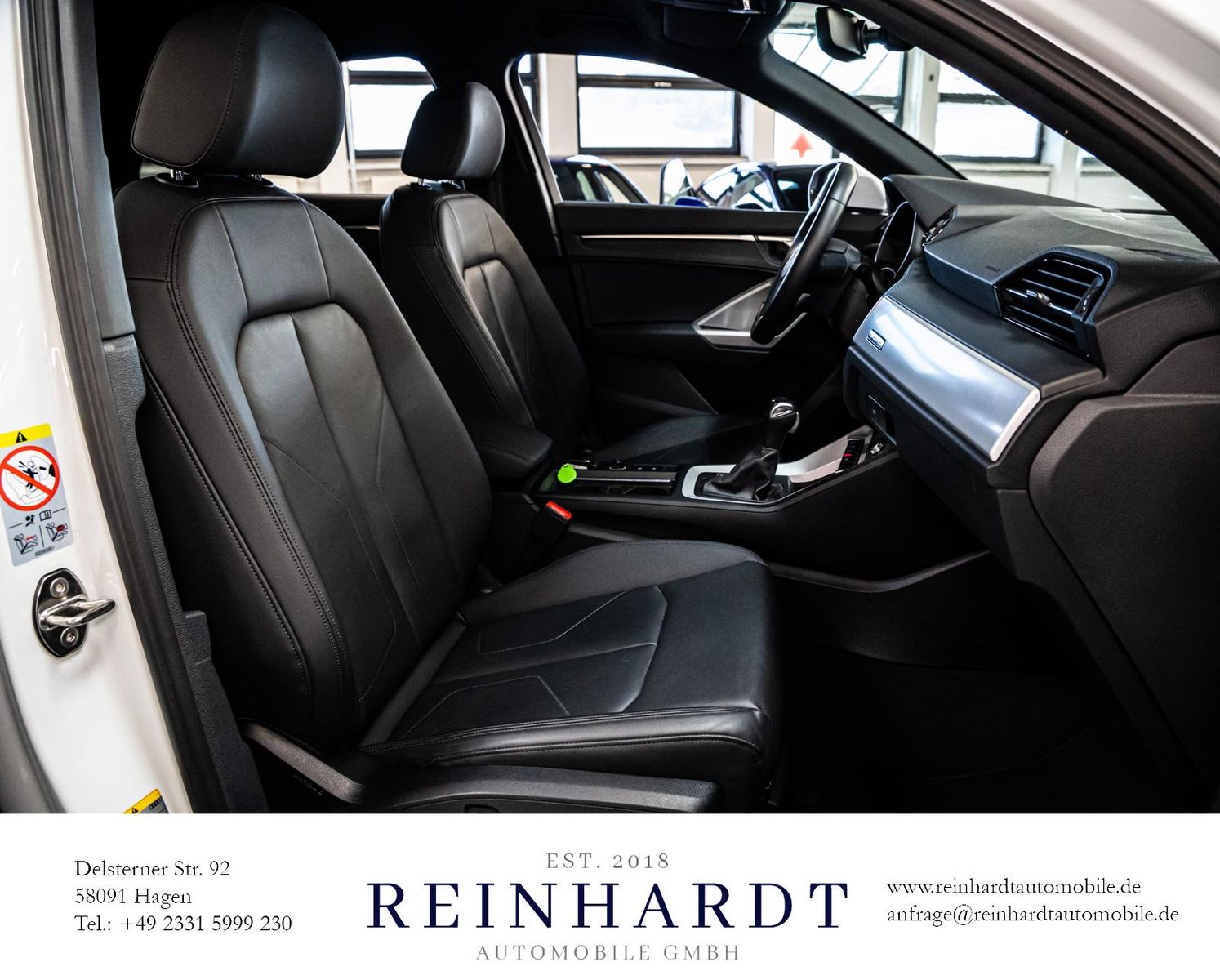 Audi Q3 40 TDI Q S LINE BLACK - Samsaru's Car Outlet