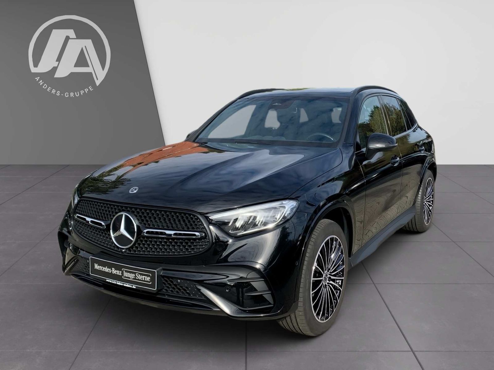 Mercedes-Benz GLC 300 de 4M AMG+MBUX+Pano+LED+AHK+Night+Kamera