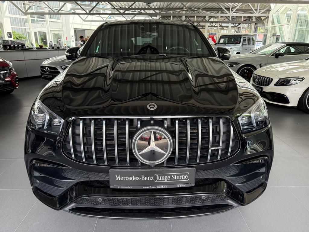 Mercedes-Benz GLE 63 AMG S 4M Coupe Night Fahras+ Pano 360 Mem