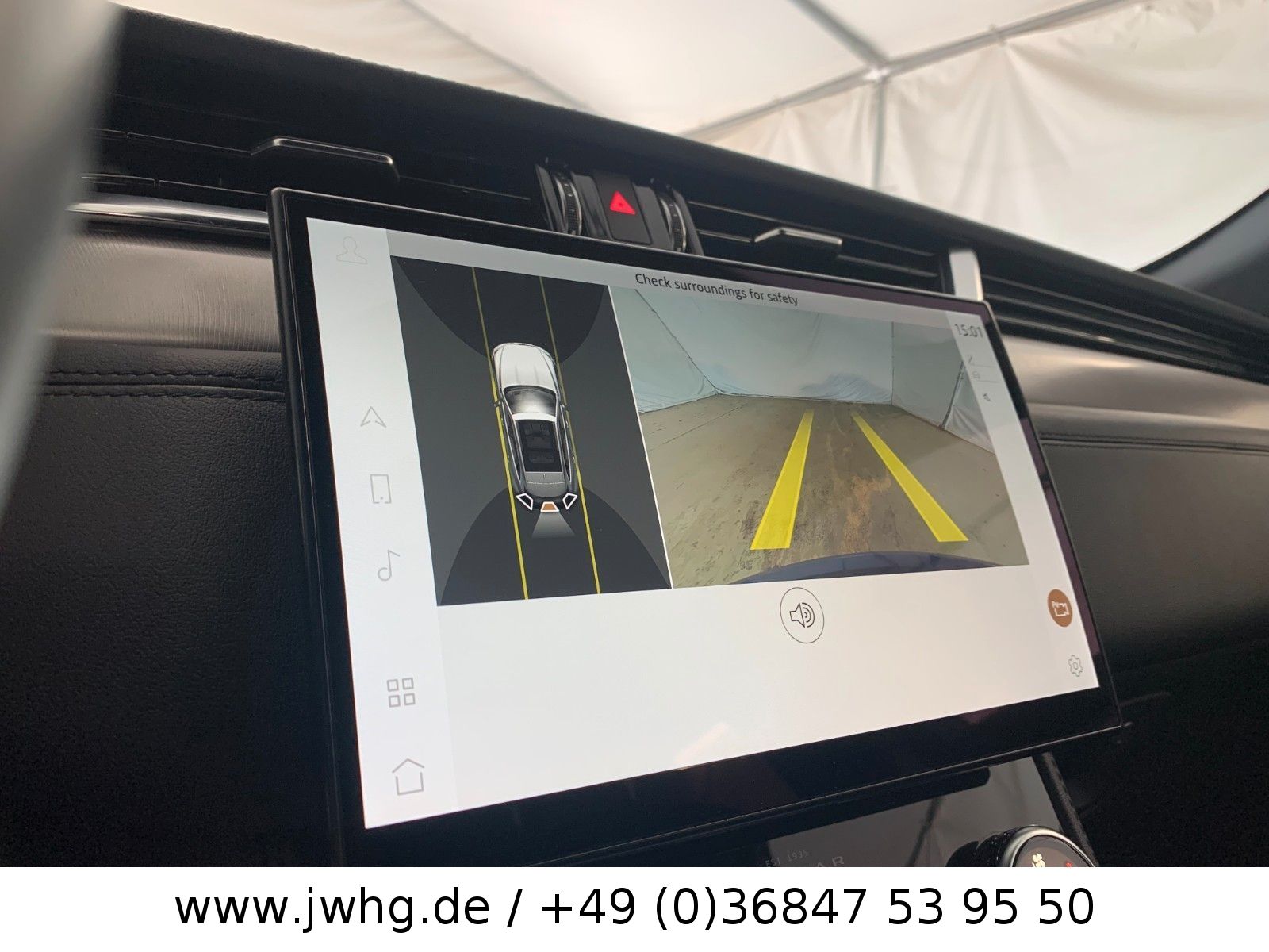 Jaguar F-PACE S AWD Hybrid LED 19" Navi Kamera FahrAss+