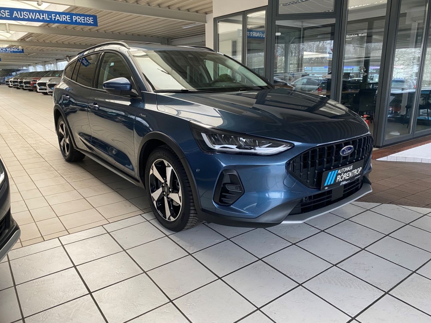Ford Focus Turnier Active 1.5 EcoBlue Kamera I Headup
