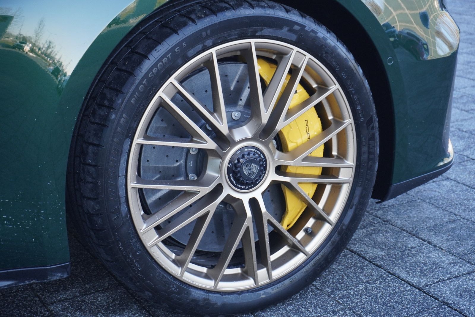 Porsche Panamera Turbo E-Hybrid Cen.LOCK Manufaktur PCCB