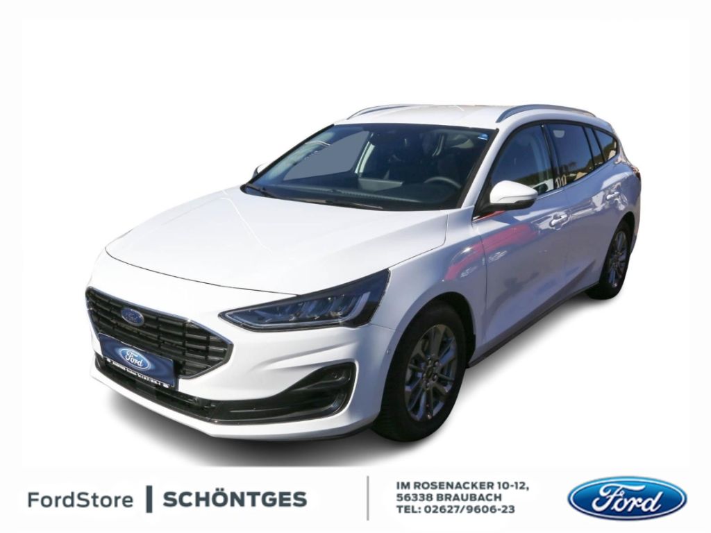 Ford Focus 1.5d Aut. Titanium AHK Navi GJR ACC BLIS K