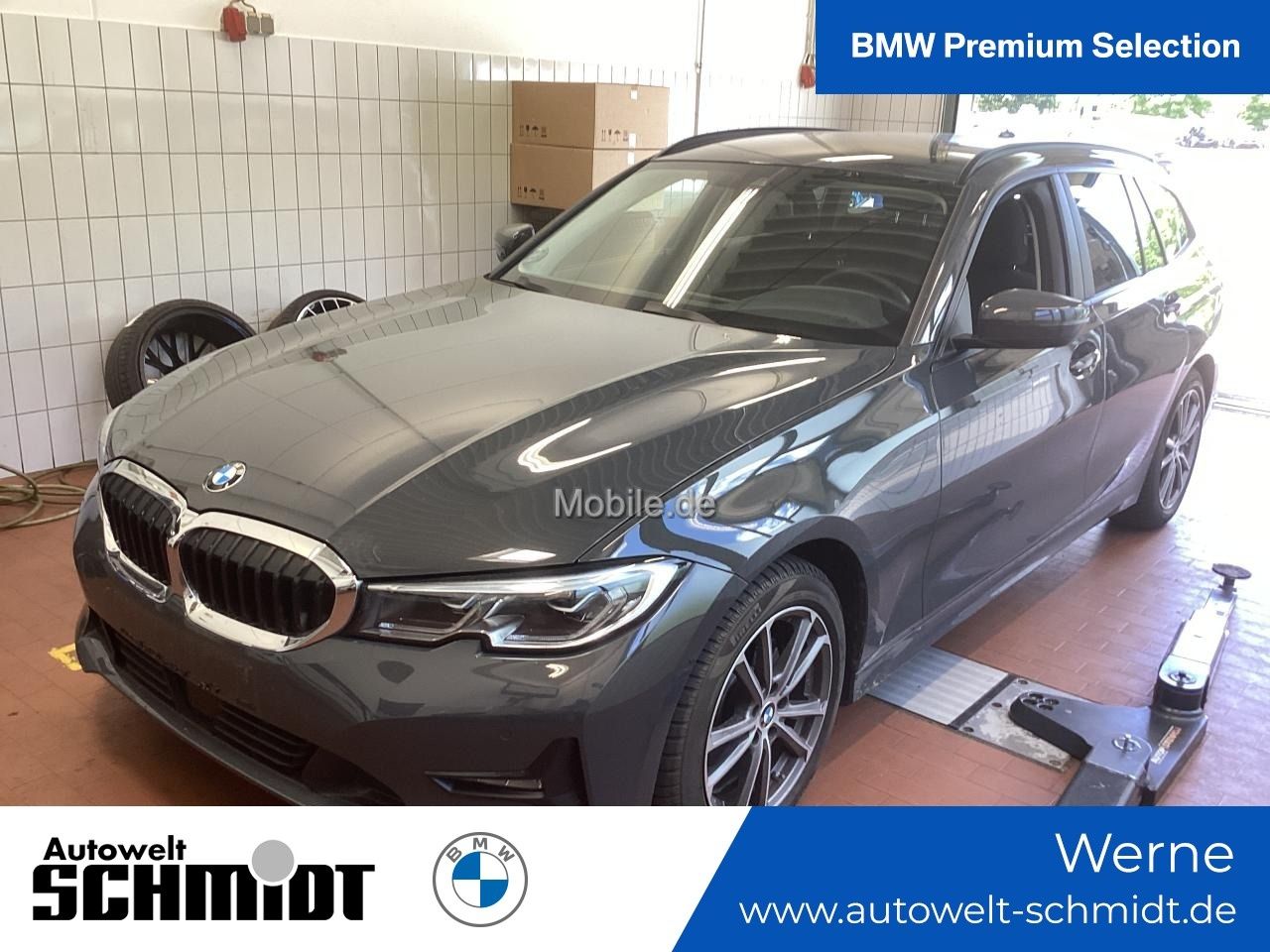 BMW 320d xDrive Touring - Samsaru's Car Outlet