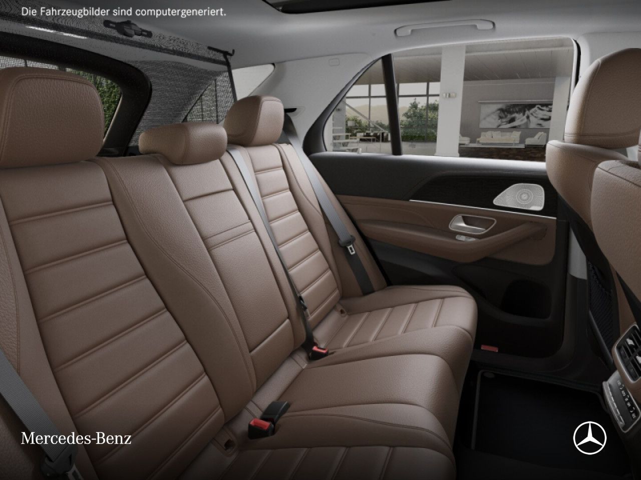 Mercedes-Benz GLE 450 d 4M AMG+PANO+360+AHK+MULTIBEAM+HUD+SPUR