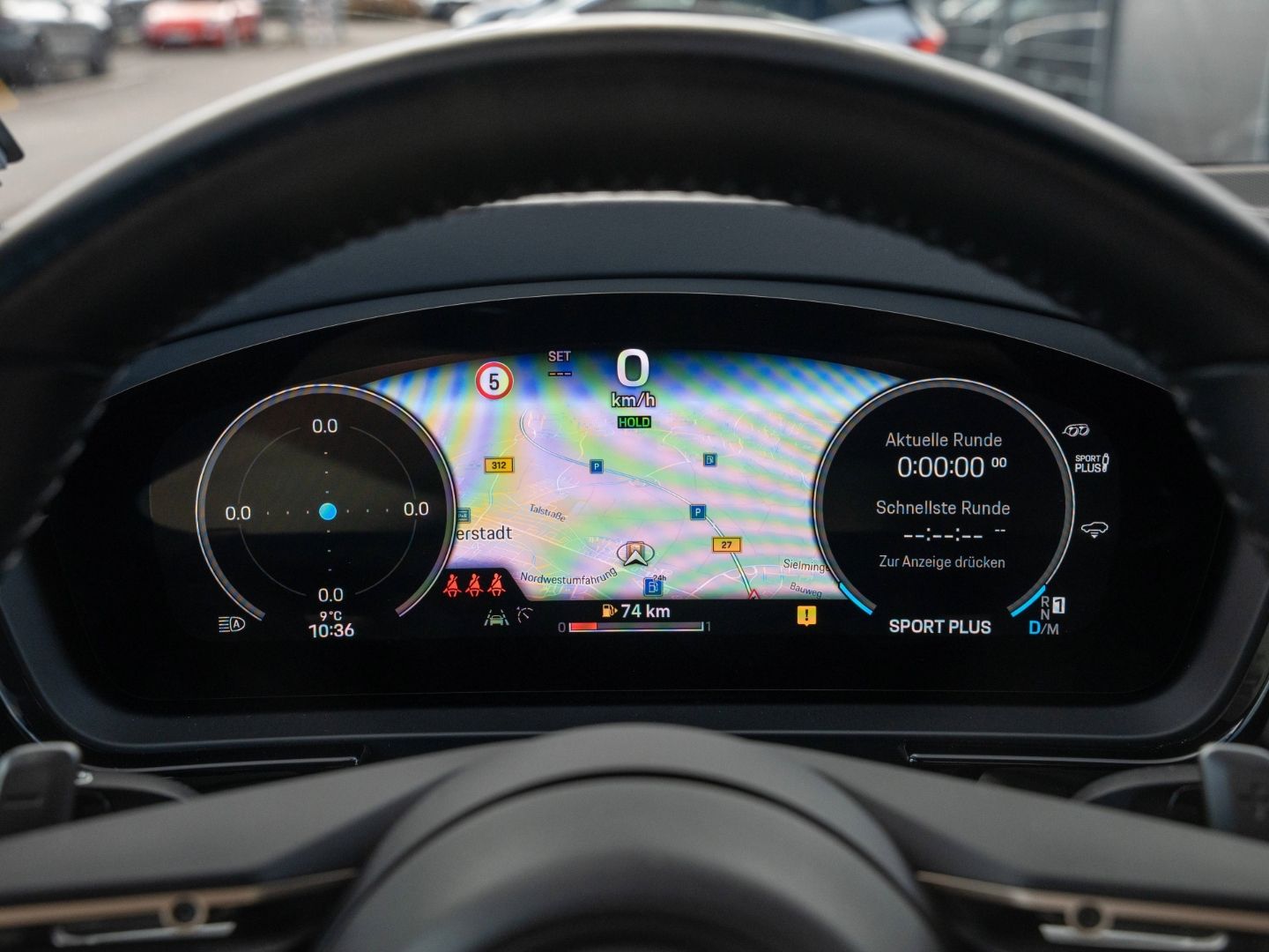 Porsche Cayenne S Coupe HeadUp InnoDrive Beifahrerdispla
