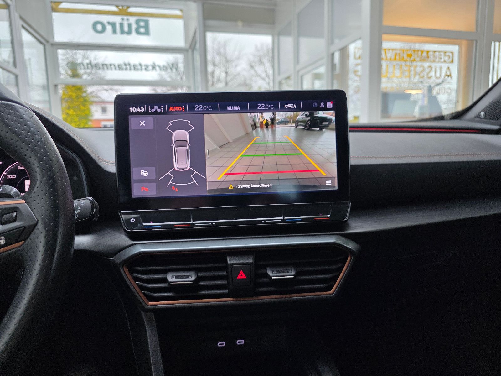 Cupra Formentor VZ 4Drive Beats-Audio Panorama AHK