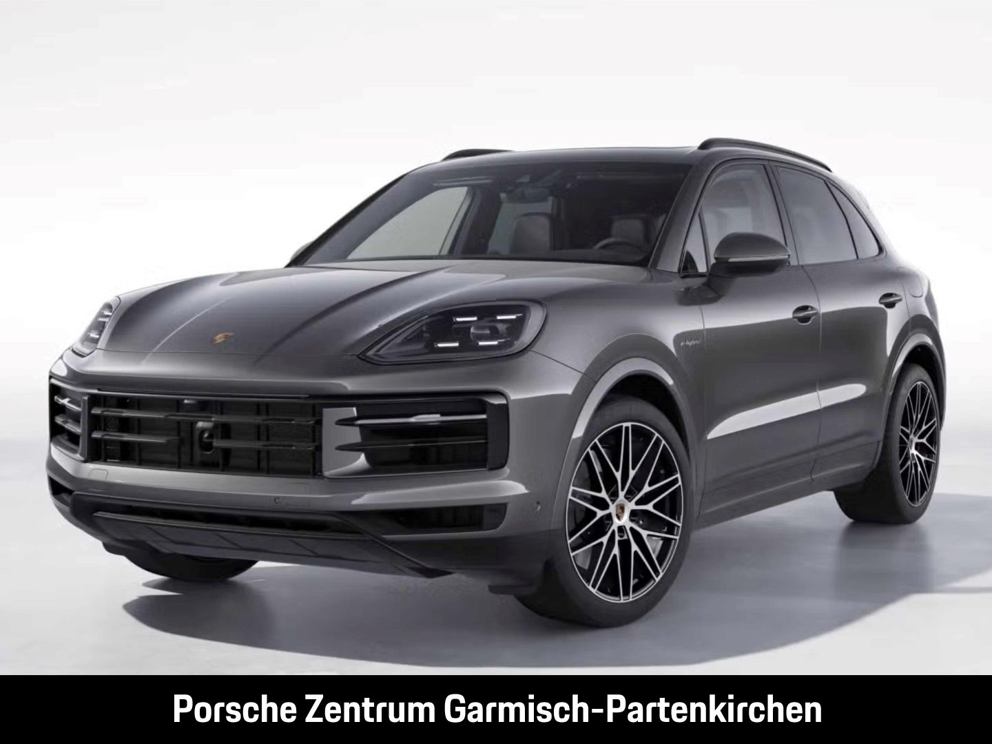 Porsche Cayenne E-Hybrid LenkradHZG 360 Kamera Memory