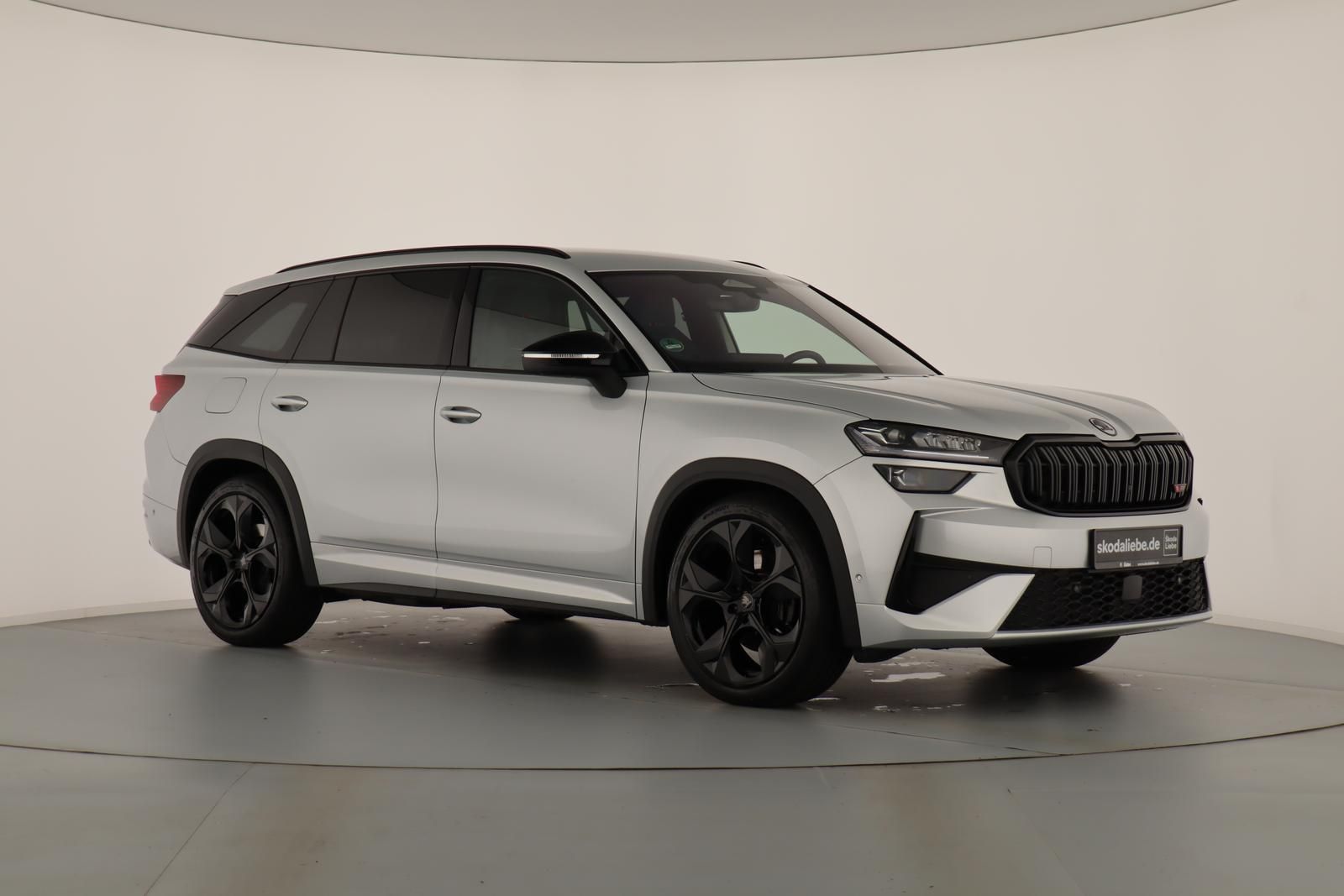 Skoda KODIAQ RS TIEFER+BREITER+UNIKAT+ANHÄNGERKUPPLUNG