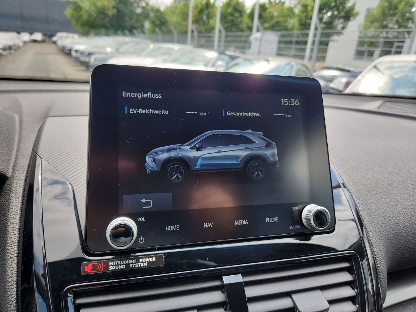 Mitsubishi Eclipse Cross Plug-In Hybrid Select Black *Black