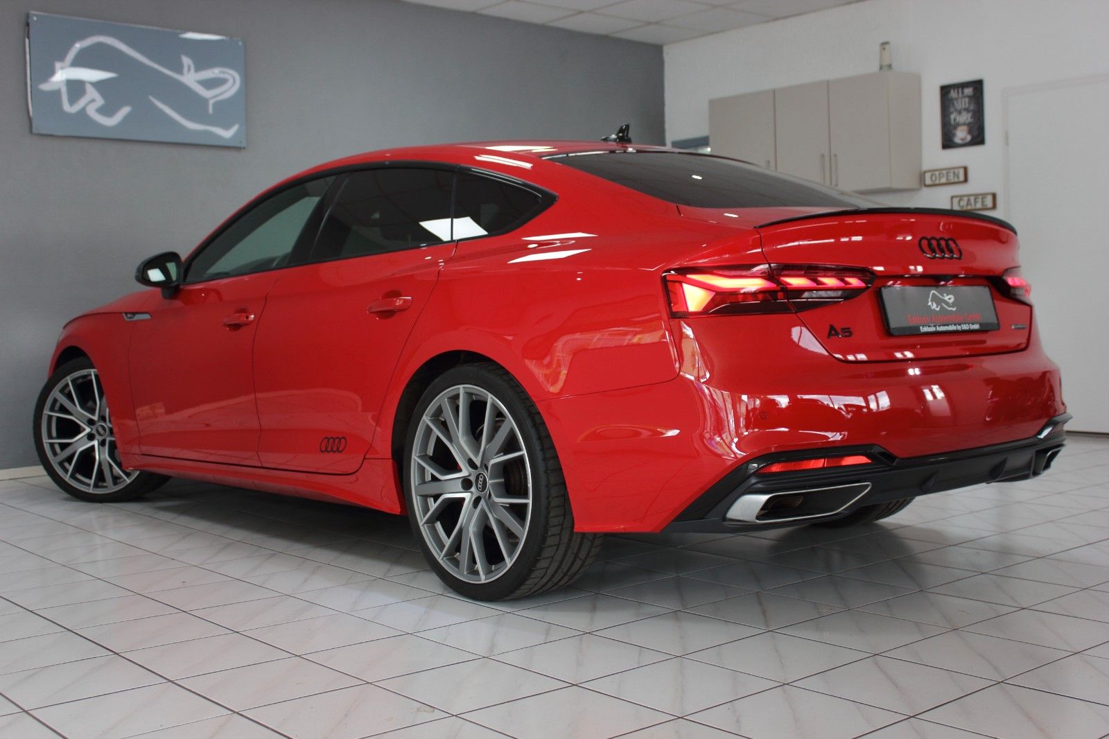 Audi A5 40 TFSI S tr QUATTRO SB~3xS-LINE+UNFALLFREI+R