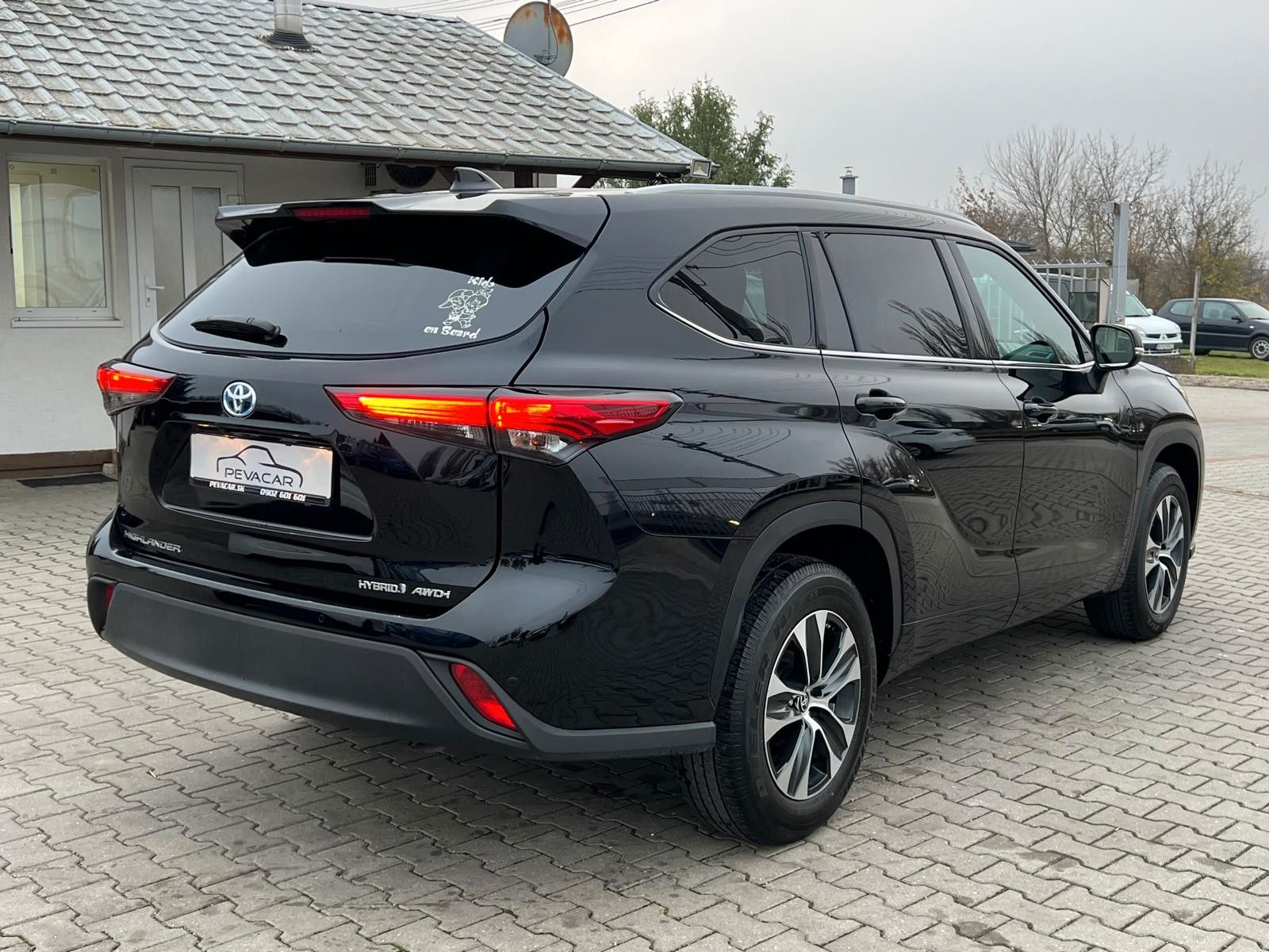 Toyota Highlander Hybrid Executive