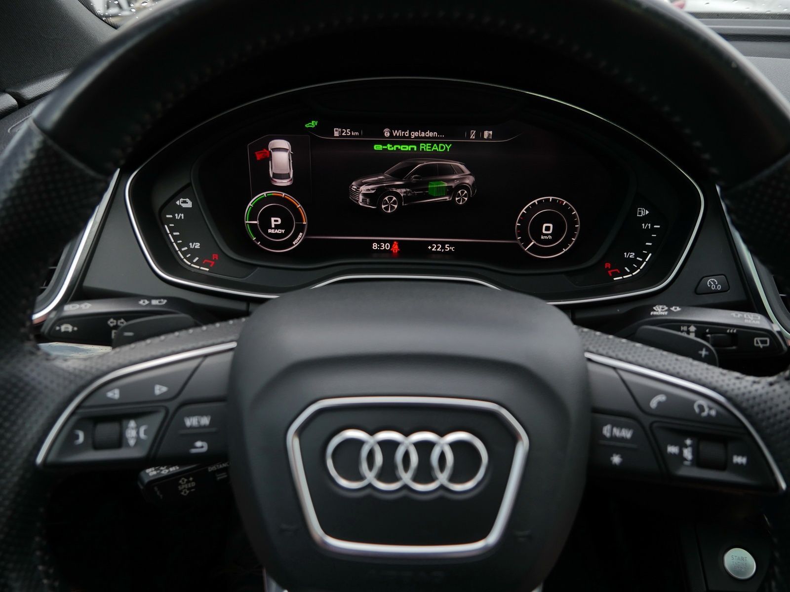Audi Q5 50 TFSIe S Line qu. 50km/WLTP*AHK*Air*Pano