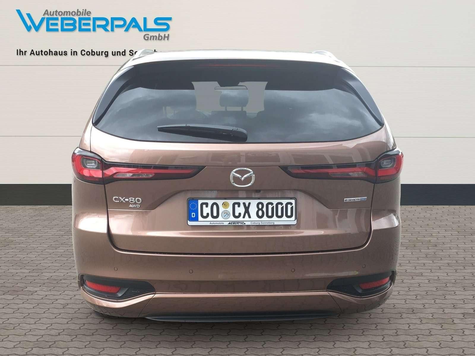 Mazda CX-80 Homura Hybrid AWD-LEDER-BOSE-360 KAMERA-NA
