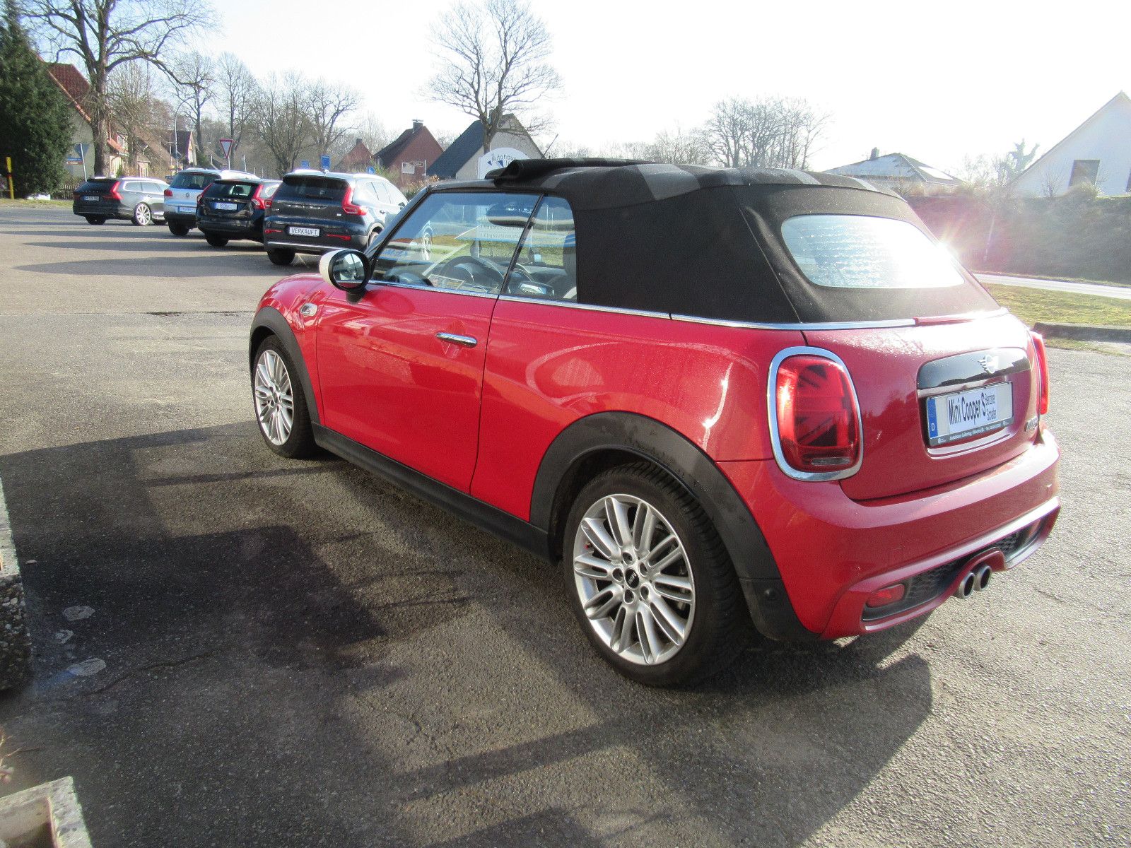 MINI Cooper S Cabrio - Samsaru's Car Outlet