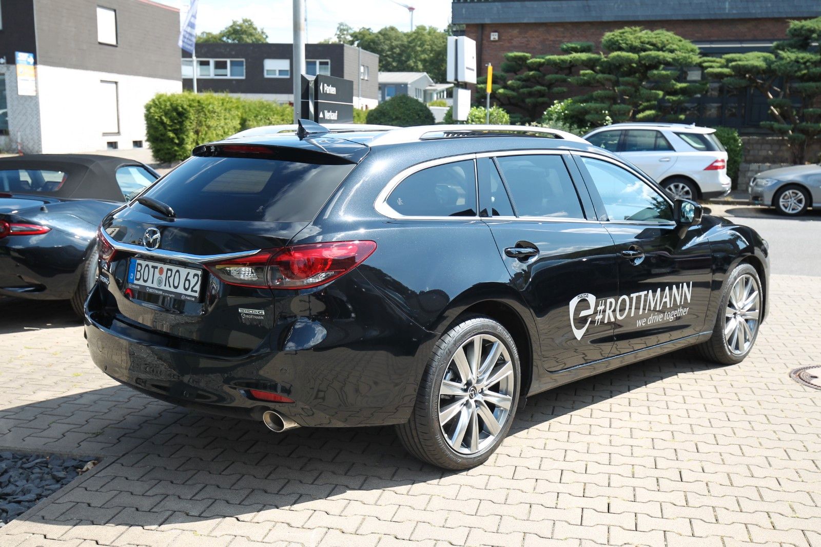 Mazda 6 SKYACTIV-G 194 Aut. Exclusive NAVI BOSE 360°M