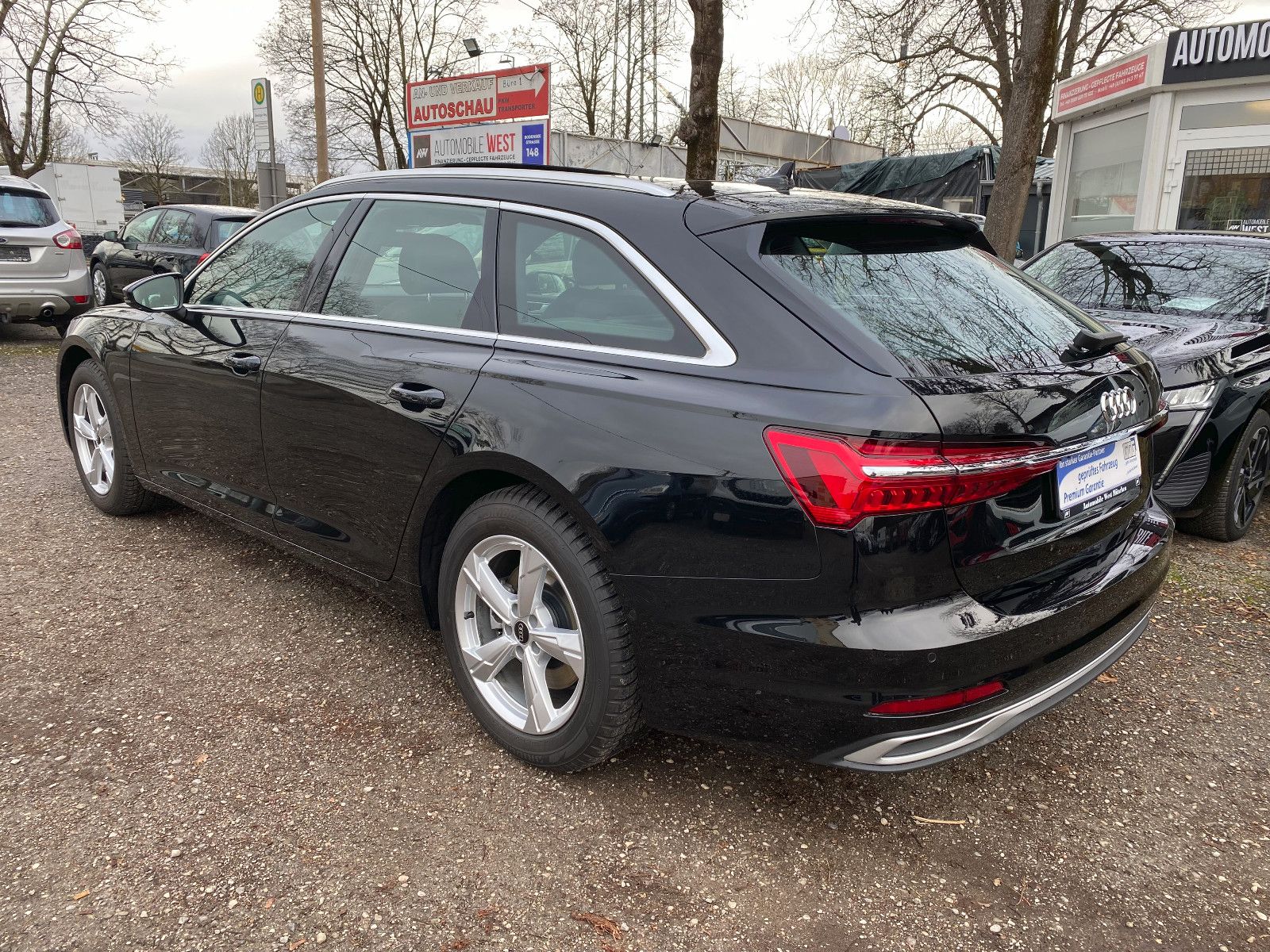 Audi A6 Avant 45 TFSI ADVANCED - Samsaru's Car Outlet