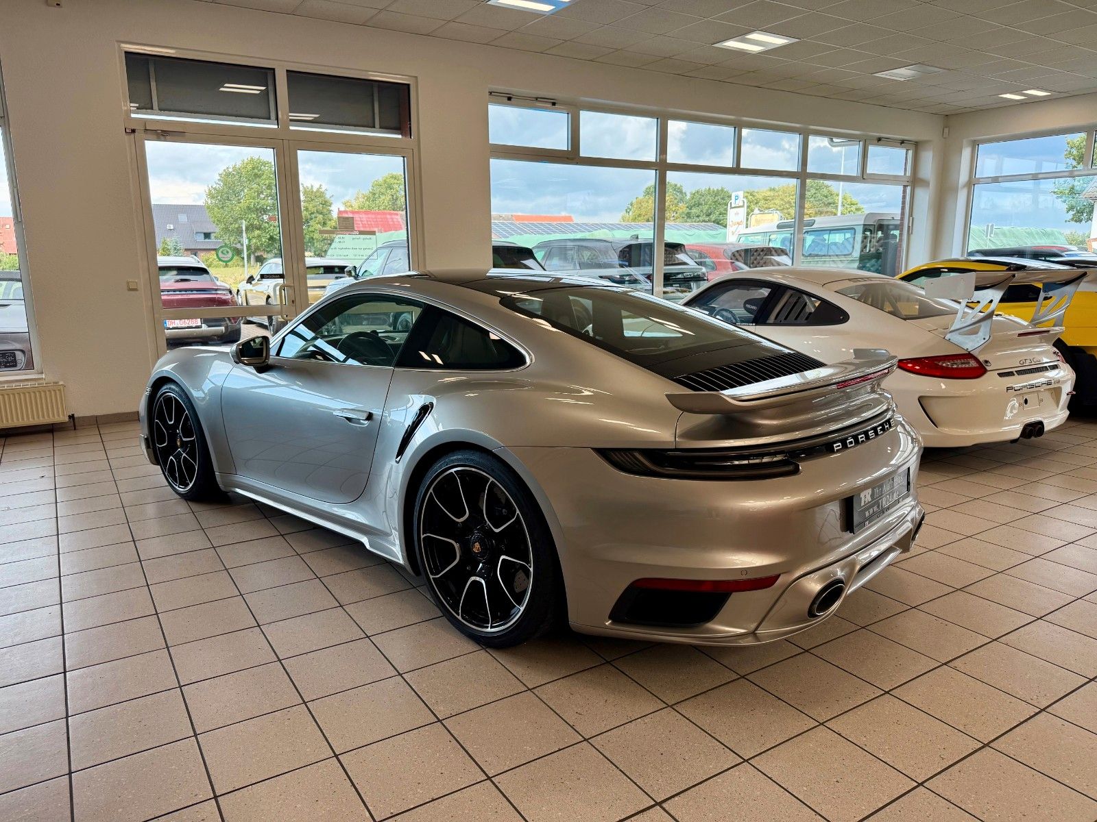 Porsche 911 992 Turbo S LIFT/SportDesign/Glasdach/ACC