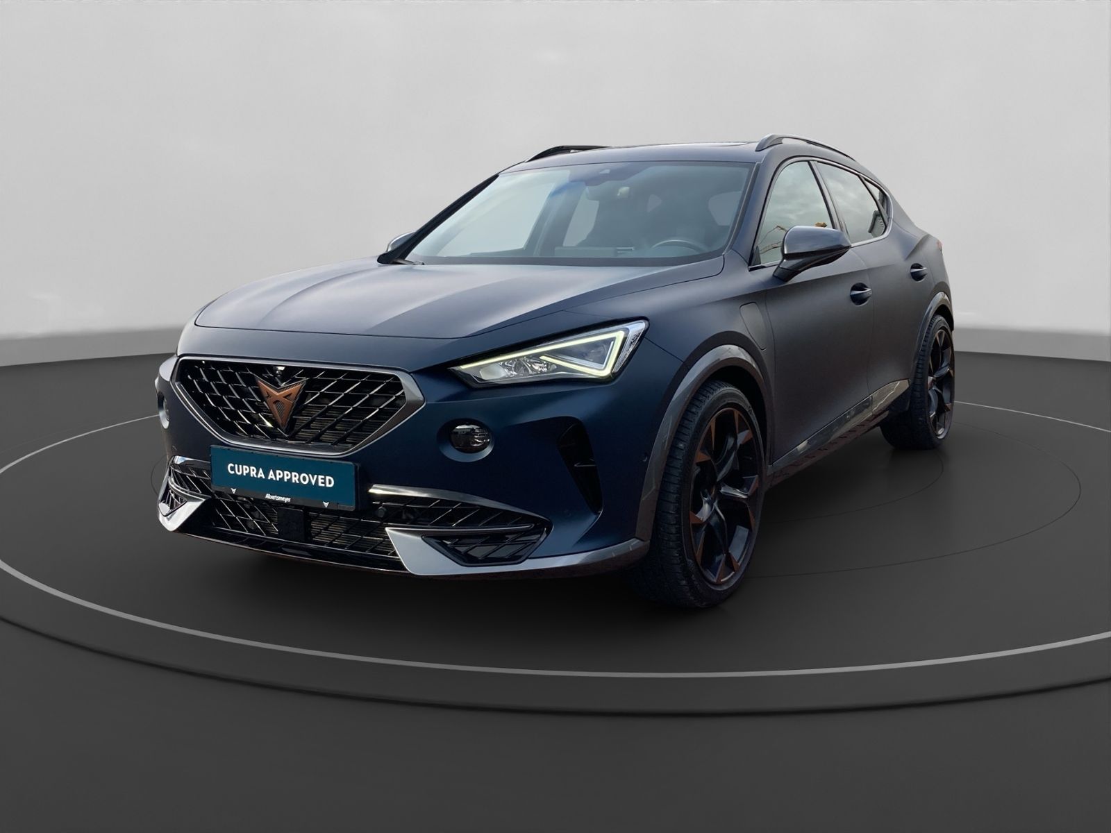 Cupra Formentor VZ 1.4 e-Hybrid MATT+LED+NAVI+AHK+PDC