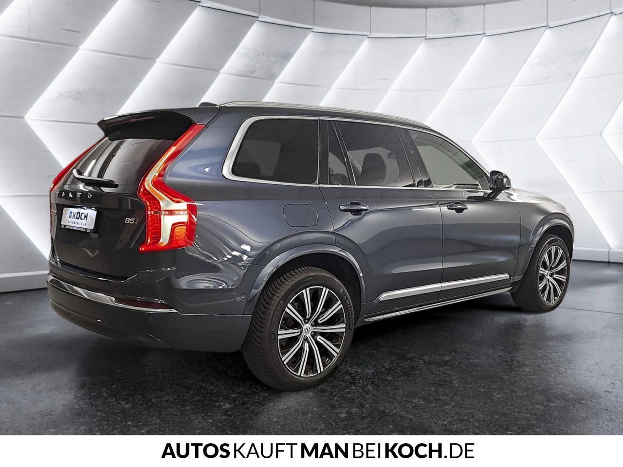 Volvo XC90 B5 AWD PlusBright STHz AHK 360 VLED MEM H&K