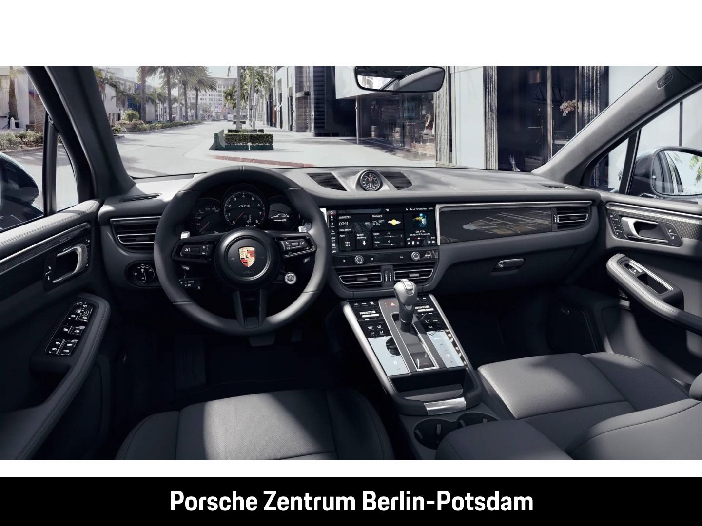 Porsche Macan GTS Sportabgas Panorama Standheizung BOSE