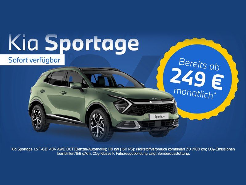 Kia Sportage 1.6 CRDi Spirit AWD - Samsaru's Car Outlet