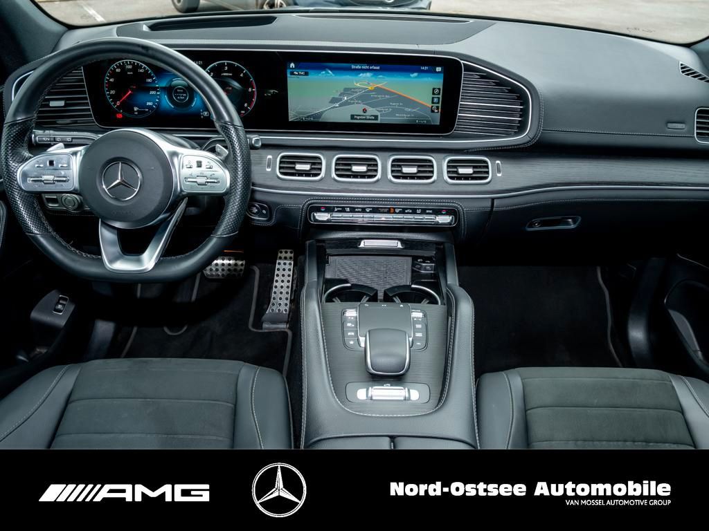 Mercedes-Benz GLE 400 d 4M AMG NIGHT NAVI PANO 360° MEMORY BUR