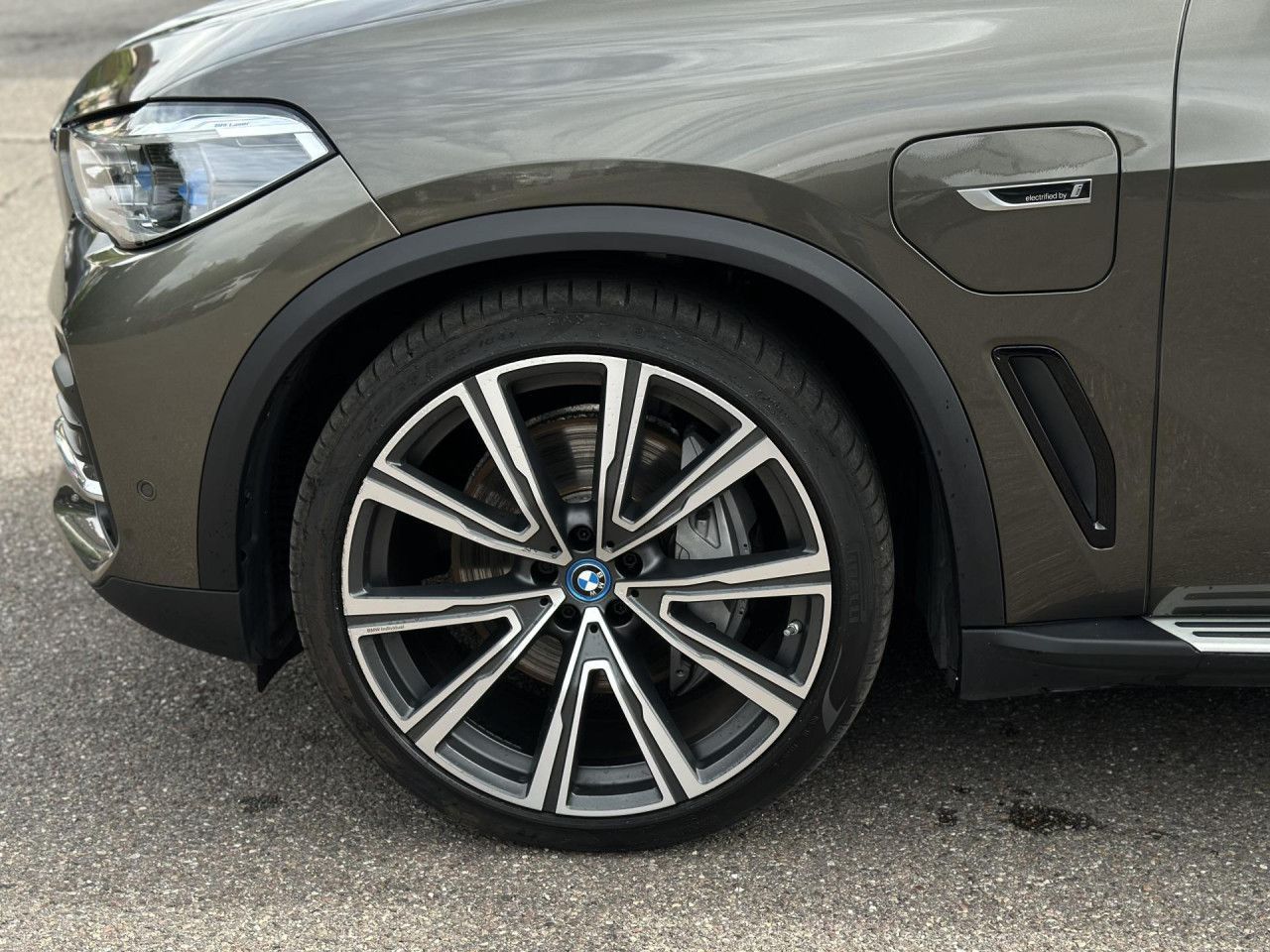 BMW X5 x45e Leder ACC KomfS.IntAktiv Laser AHK P+22"