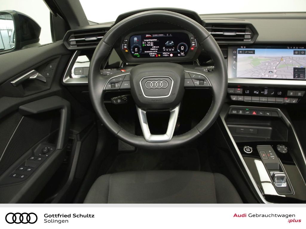 Audi A3 Sportback 40 TFSIe advanced